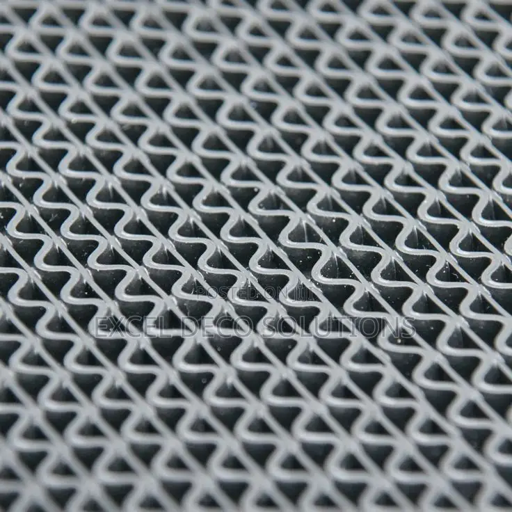 Anti Slip S Mat for Wet Areas, Bathrooms and Indoor Safety Use