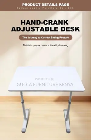 120cm Manual Adjustable School Learning Table
