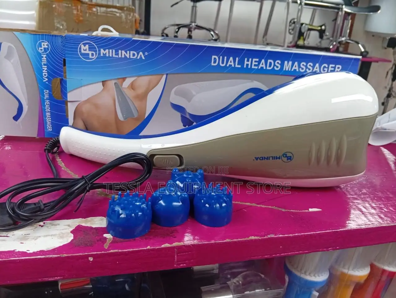 Double Dolphin Massager