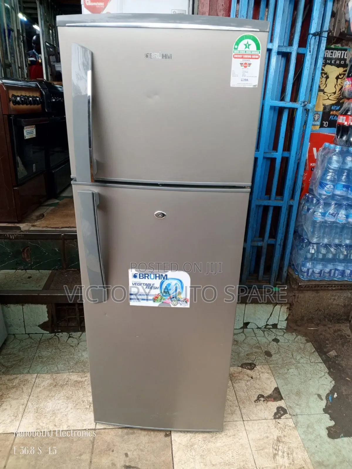 Bruhm Direct Cool Double Door Fridge