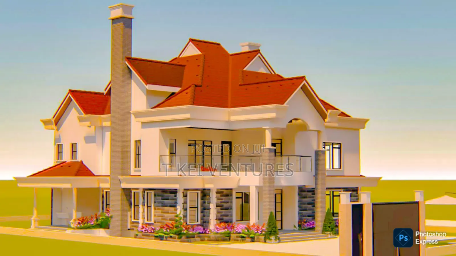 5 Bedroom Mansion