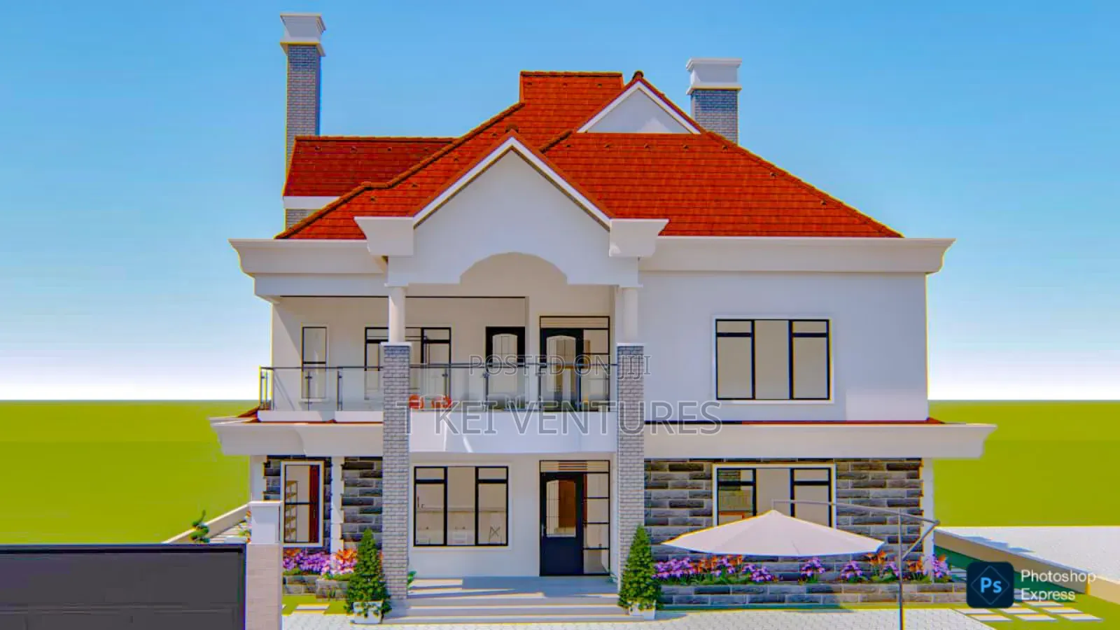 5 Bedroom Mansion