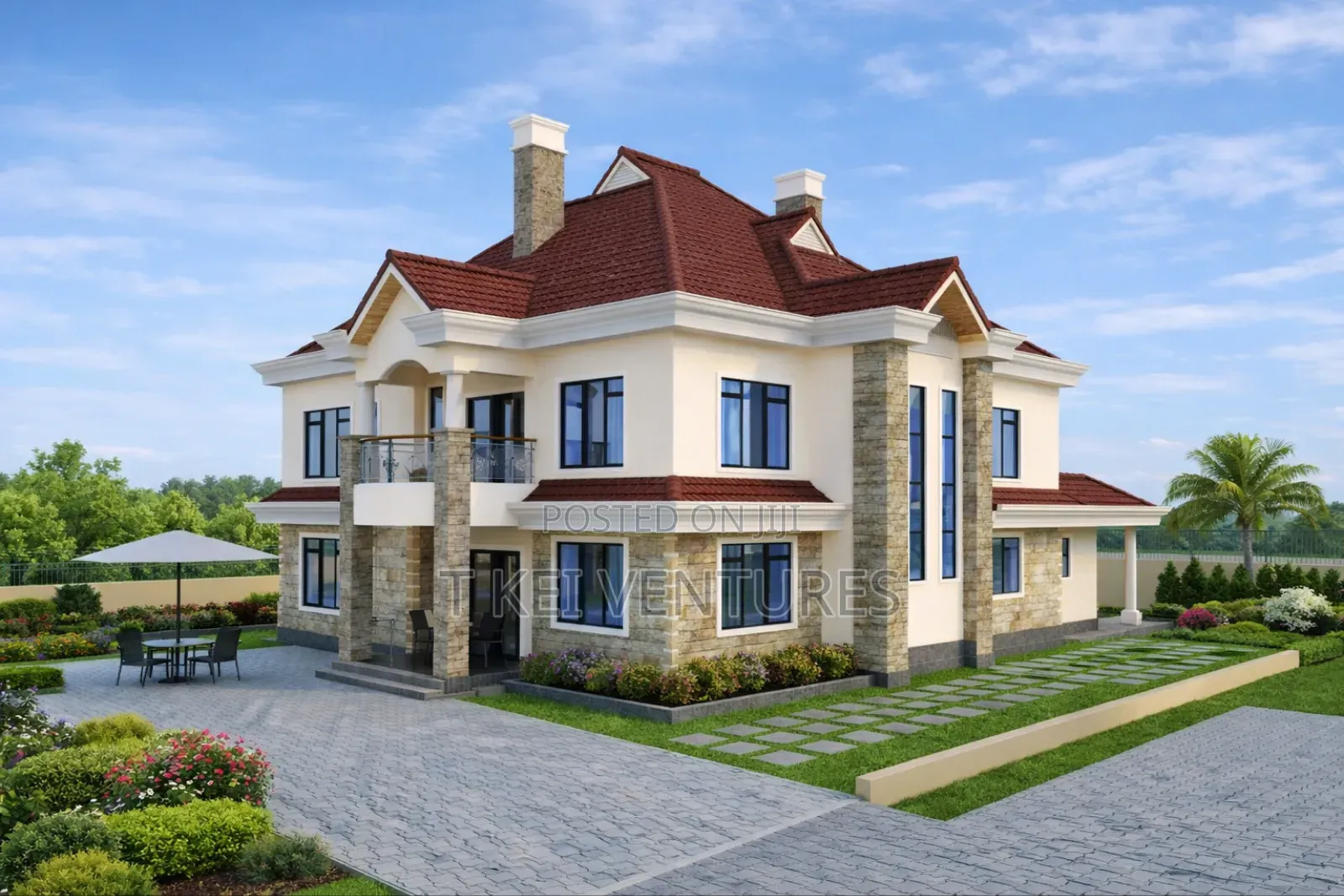 5 Bedroom Mansion