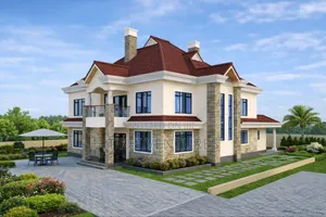 5 Bedroom Mansion