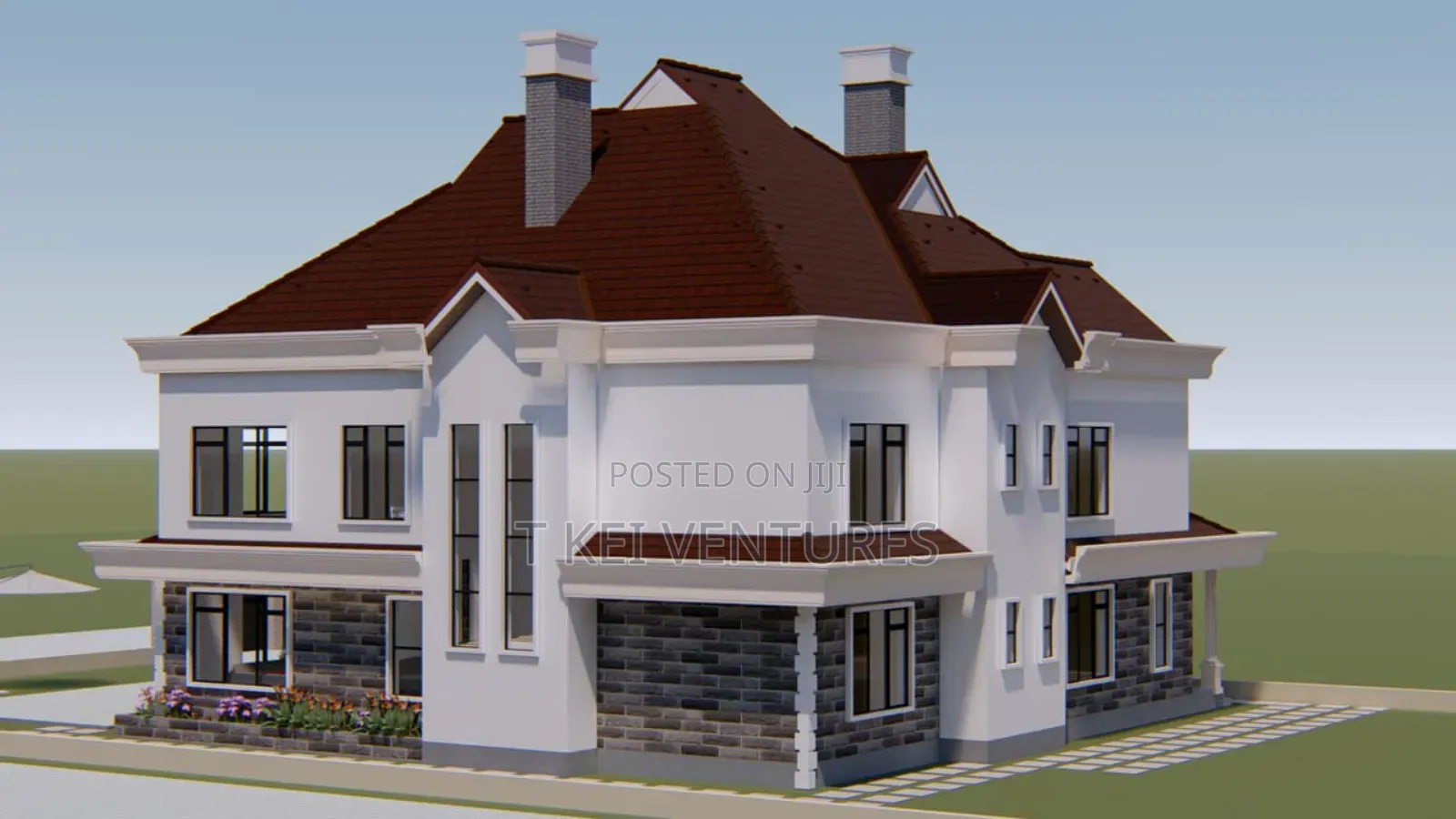 5 Bedroom Mansion