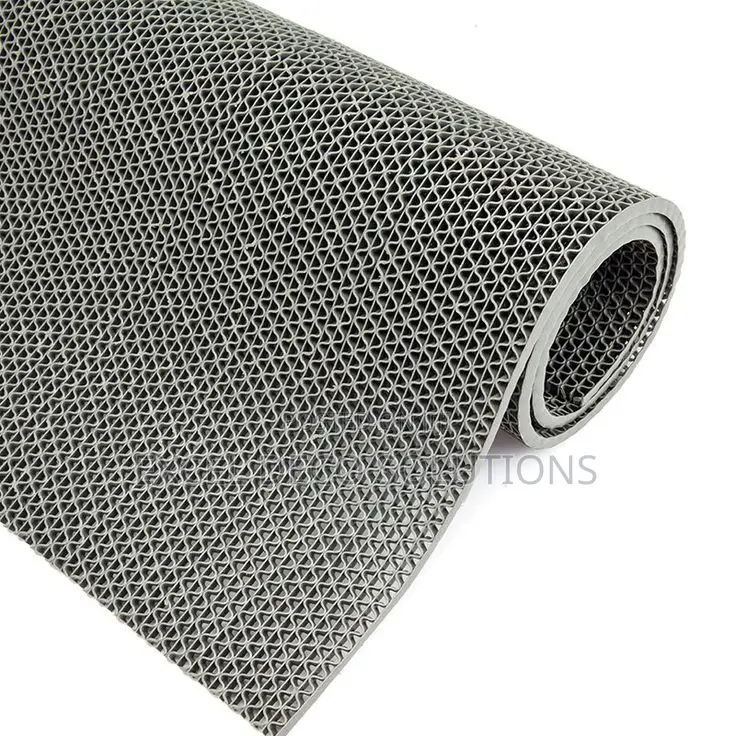 Anti Slip S Mat for Wet Floor Areas, Shower and Bathroom Use