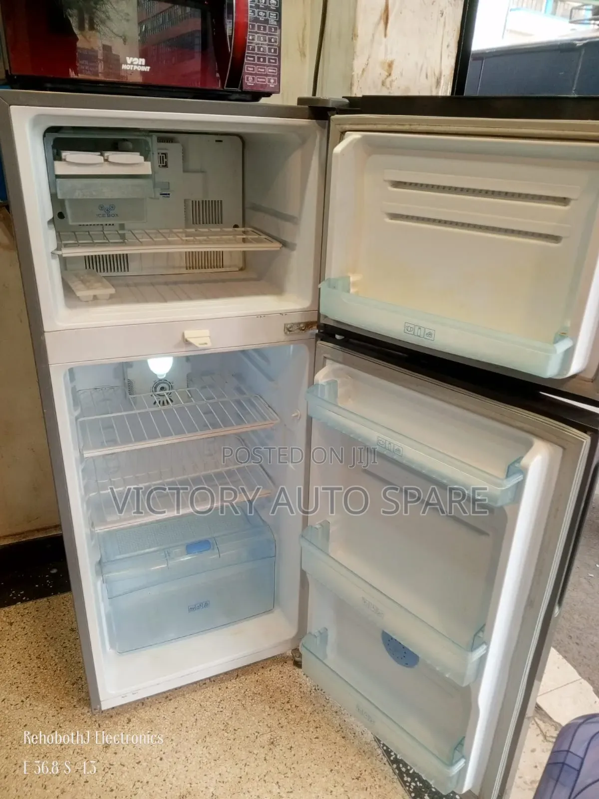 No Frost Clean Von Fridge