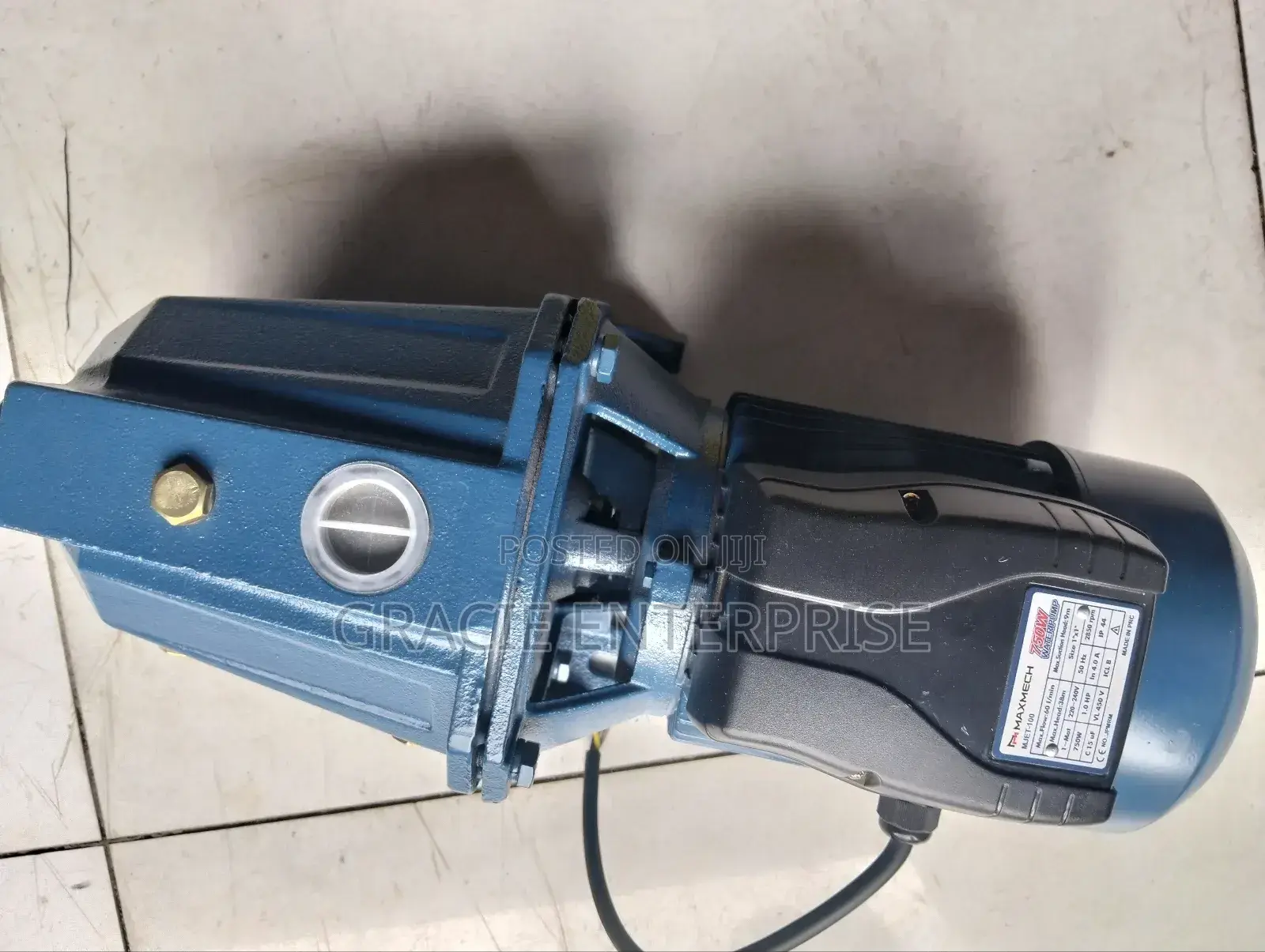 Maxmech Booster Pump 1hp