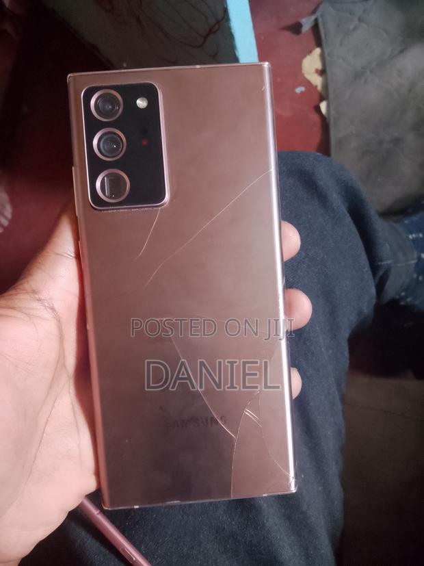 Samsung Galaxy Note 20 Ultra 5G 256 GB Rose Gold