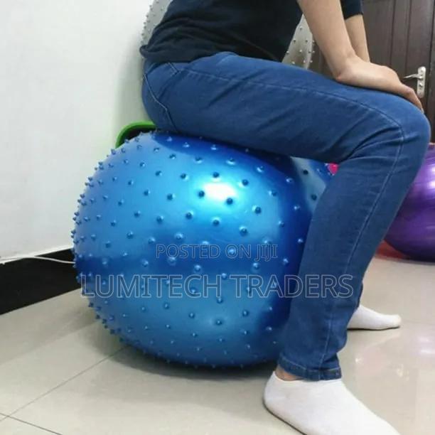 Sensory Spiked Yoga Exercise Ball 85 Cm - main view