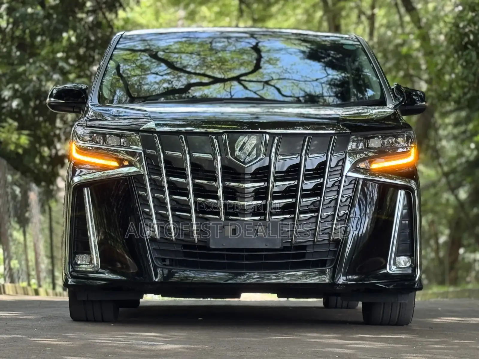 Toyota Alphard 2.5 Petrol FWD 2019 Black
