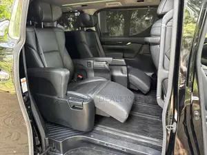Toyota Alphard 2.5 Petrol FWD 2019 Black