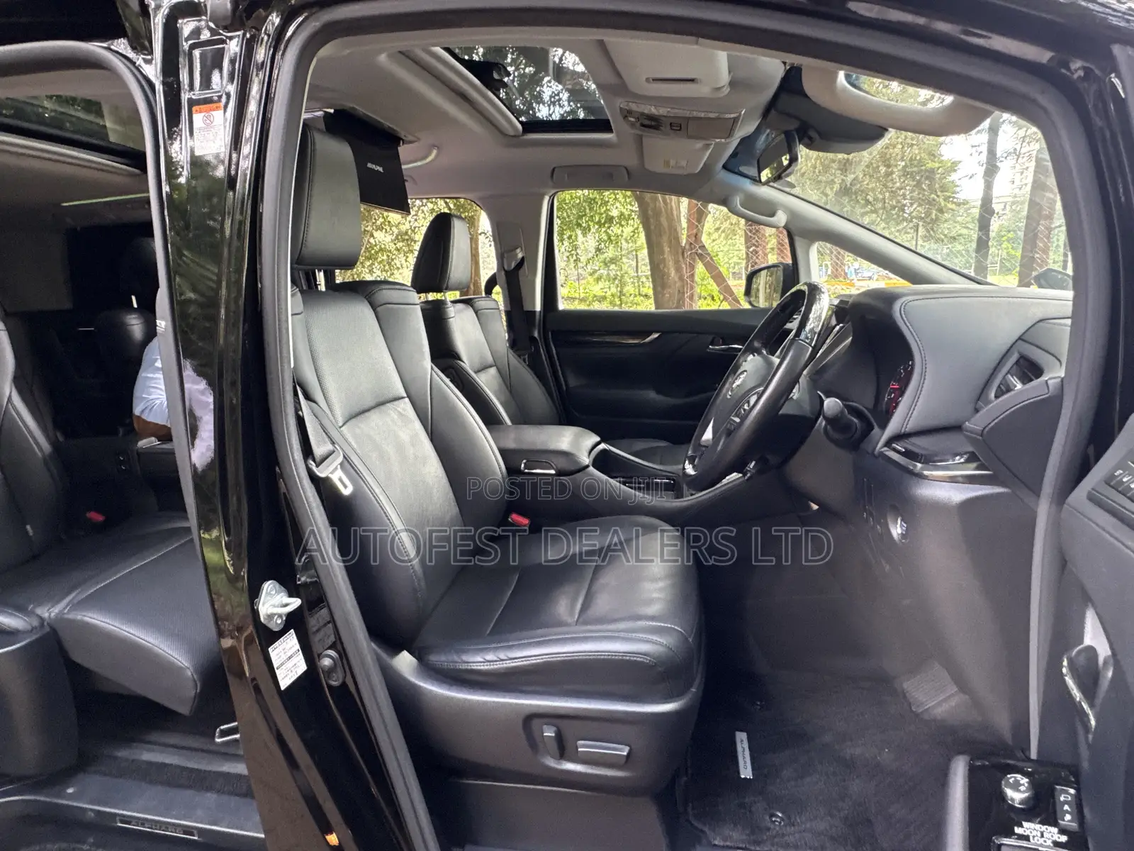 Toyota Alphard 2.5 Petrol FWD 2019 Black