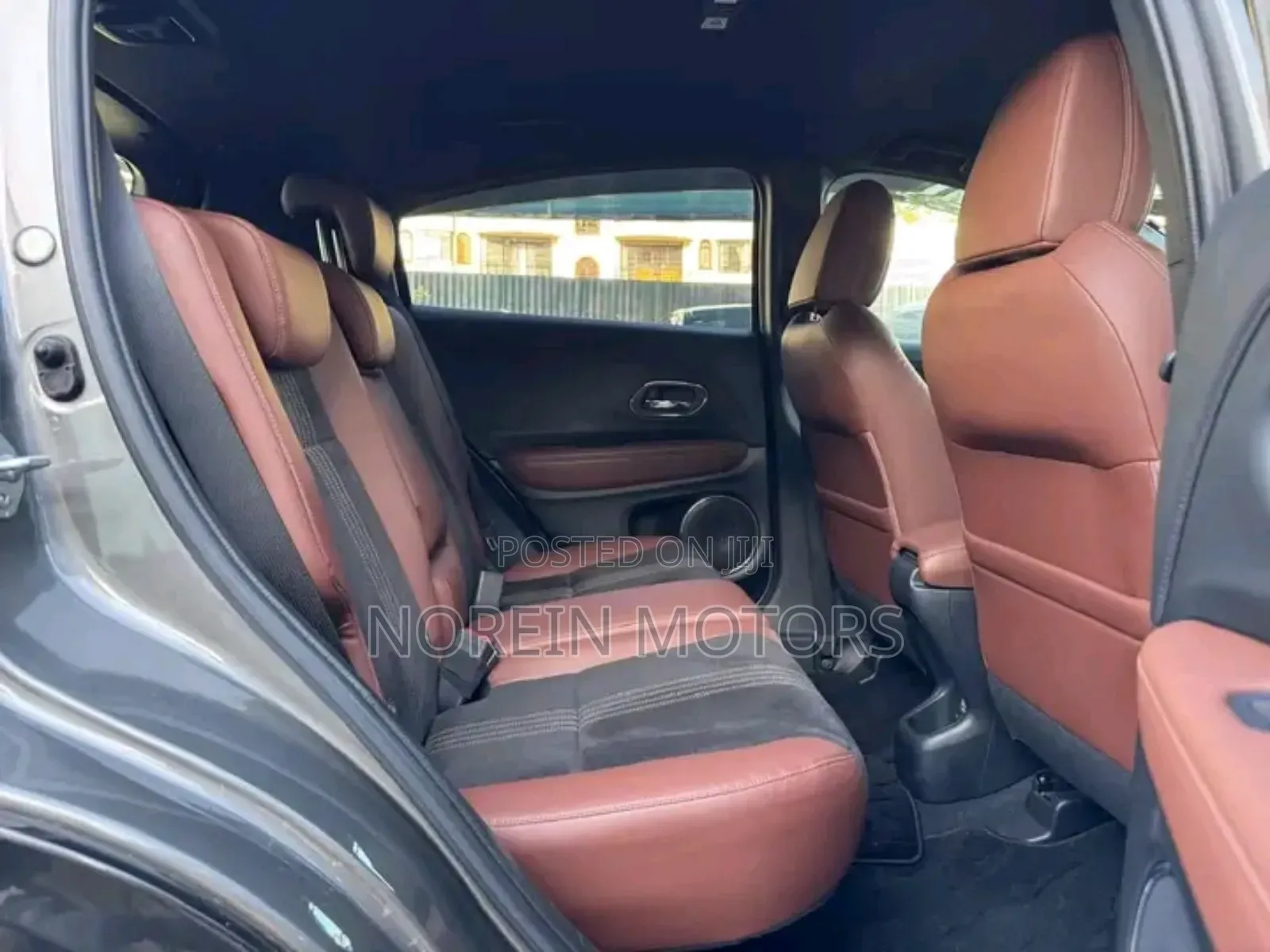Honda Vezel 2018 Gray