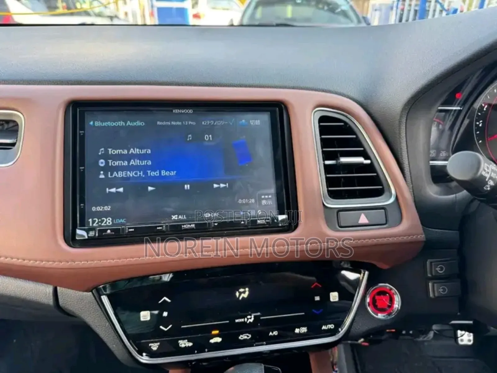 Honda Vezel 2018 Gray