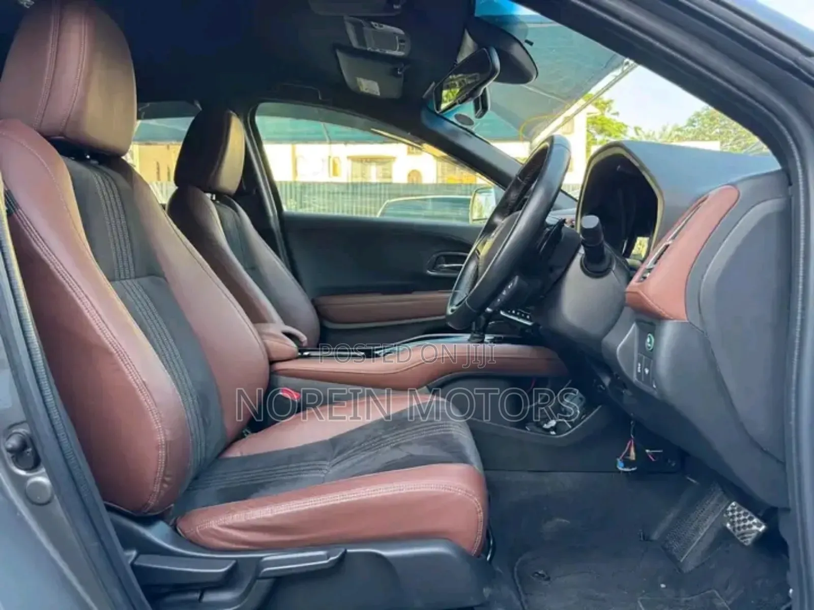 Honda Vezel 2018 Gray