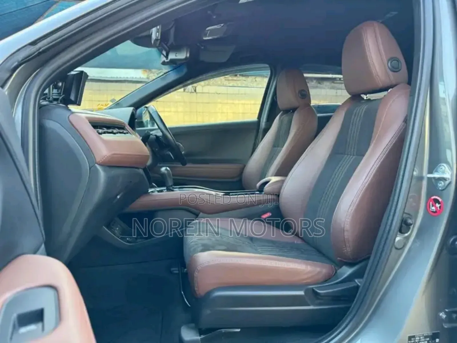 Honda Vezel 2018 Gray
