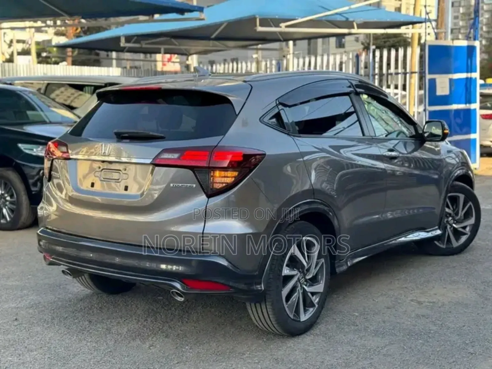 Honda Vezel 2018 Gray