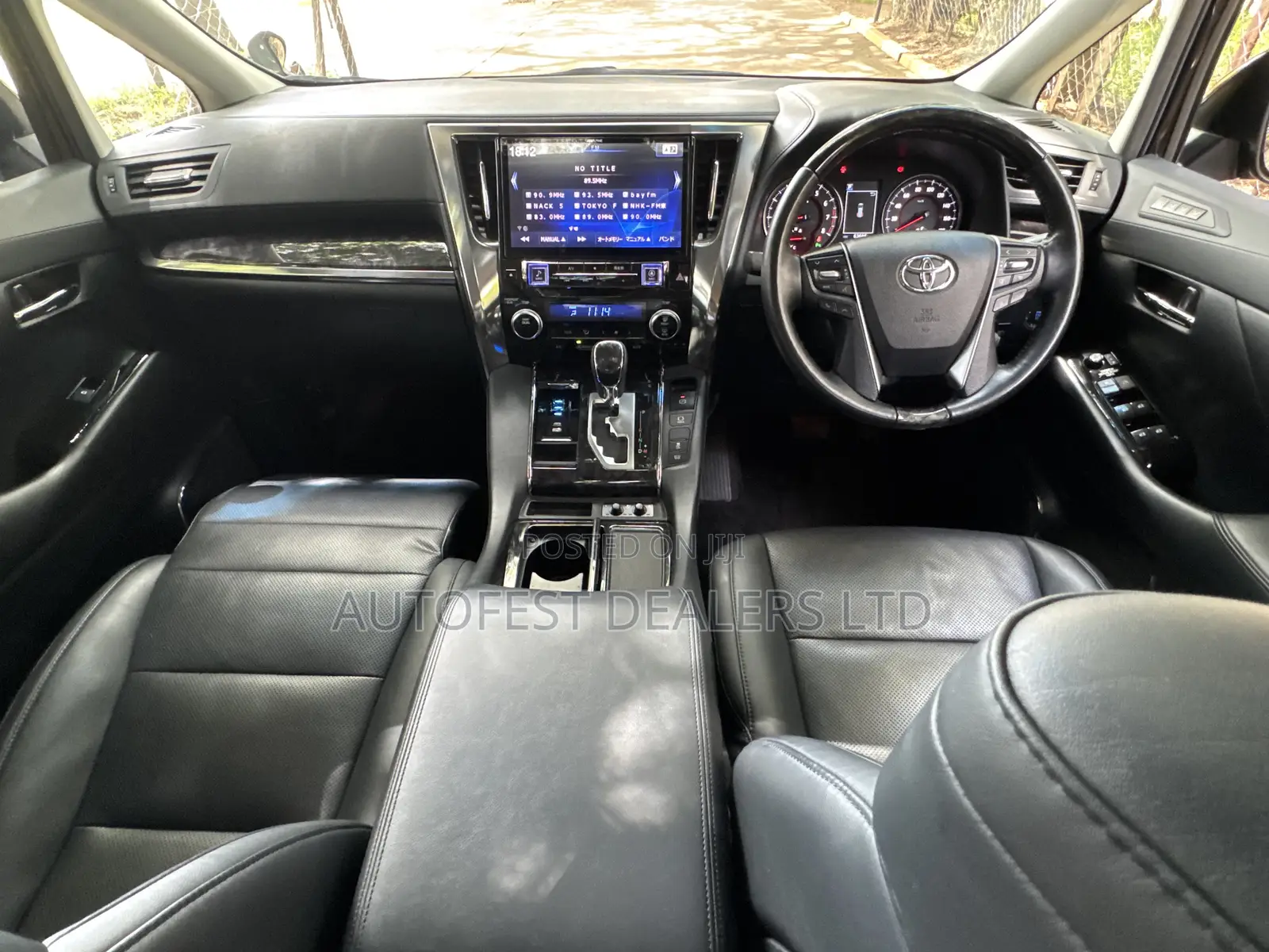 Toyota Alphard 2.5 Petrol FWD 2019 Black