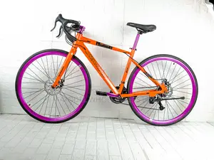 Senidas Alluminium Road Bike Color Orange Size 26
