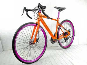 Senidas Alluminium Road Bike Color Orange Size 26