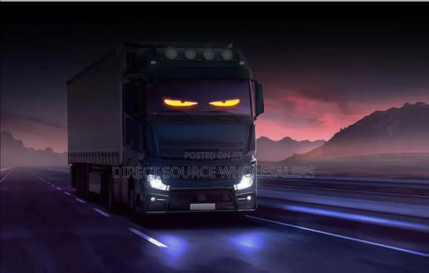 Editable Car and Truck Magic Eye. Devils Eye - thumbnail 2