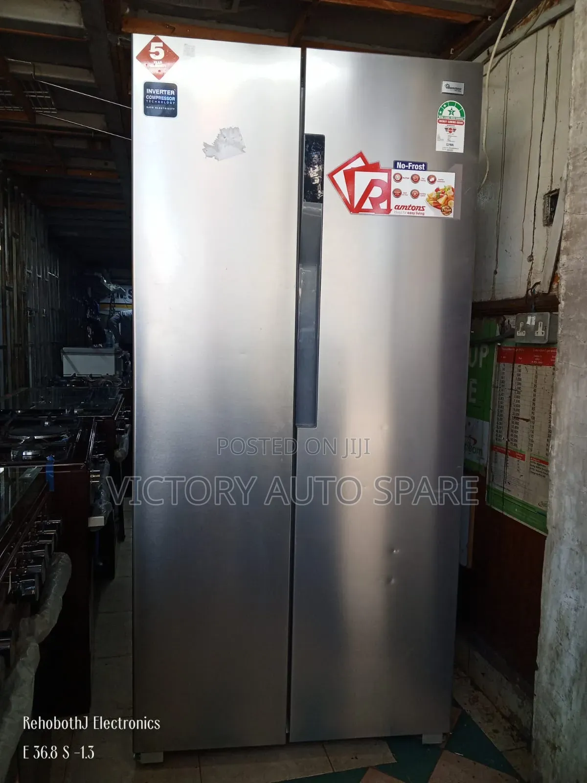 Ramtons Twin Door Fridge