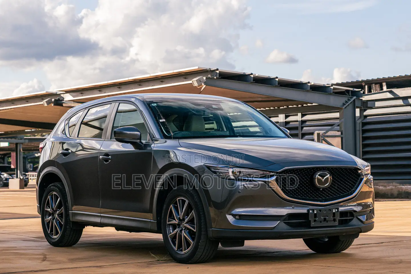 Mazda CX-5 2.2 Diesel AWD 2020 Gray