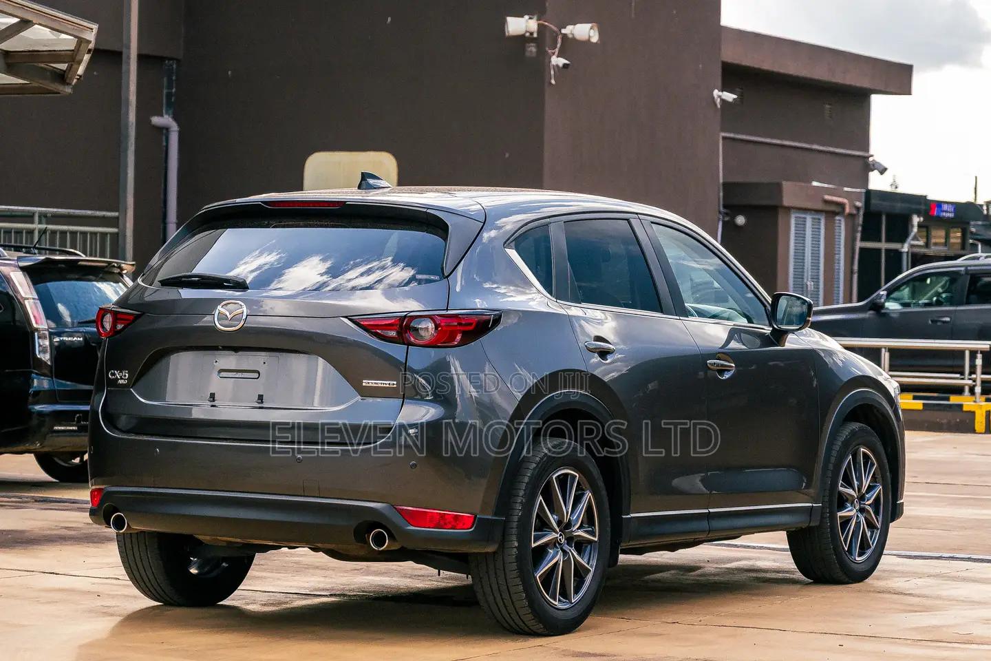 Mazda CX-5 2.2 Diesel AWD 2020 Gray