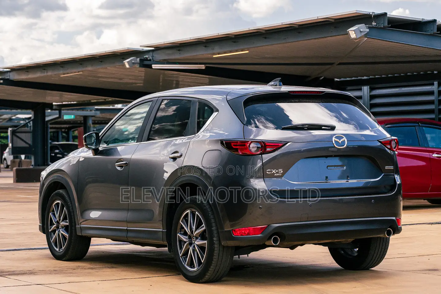 Mazda CX-5 2.2 Diesel AWD 2020 Gray
