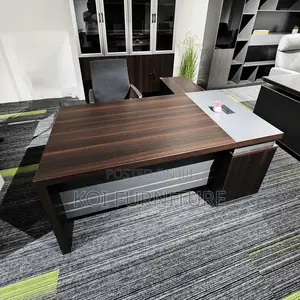 Office Desk; 1.8 Meters Executive Office Desks With Coded Drawers