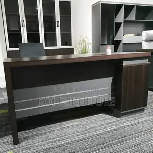 Office Desk; 1.8 Meters Executive Office Desks With Coded Drawers