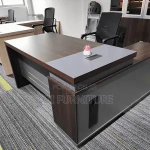 Office Desk; 1.8 Meters Executive Office Desks With Coded Drawers