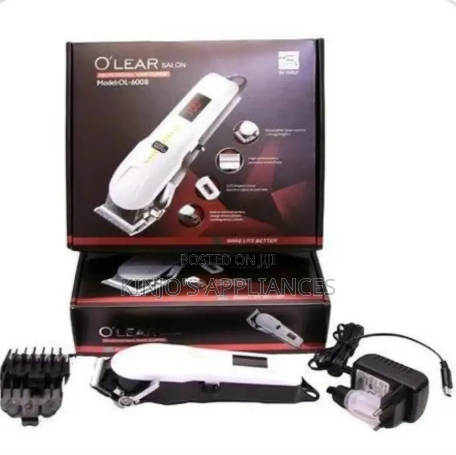 Rechargeable Cordless O’Lear Shaver