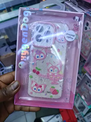 Decorative Cartoon-Themed Phone Case for the Apple iPhone 15 Pro,