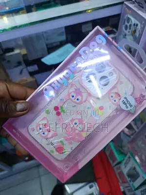 Decorative Cartoon-Themed Phone Case for the Apple iPhone 15 Pro,