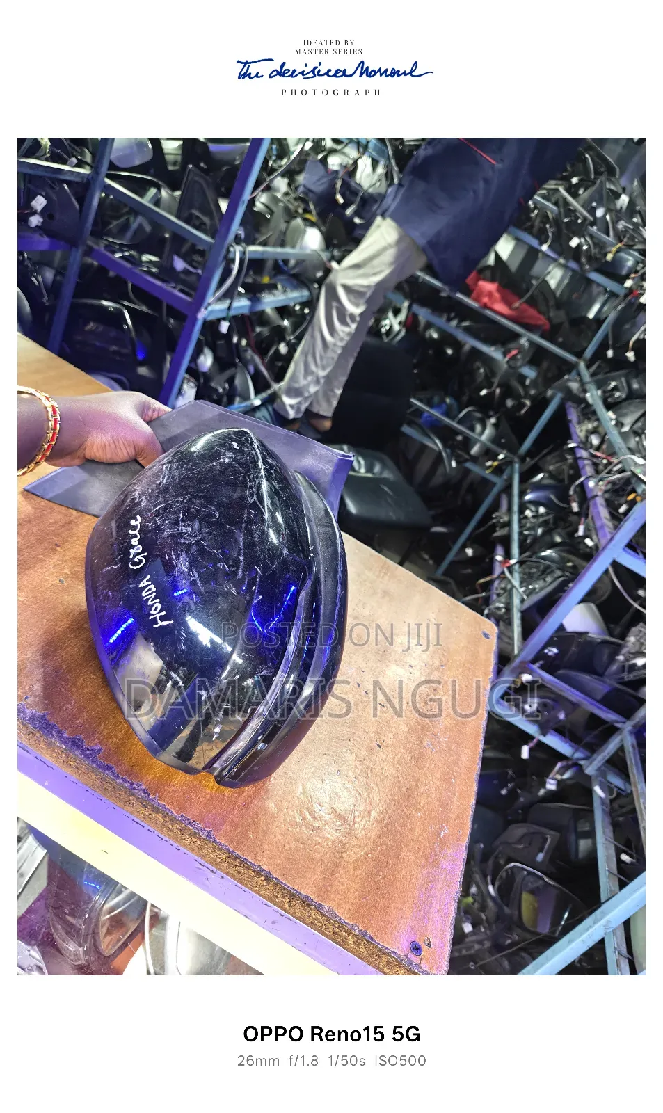 Honda Grace Sidemirror Ex Japan