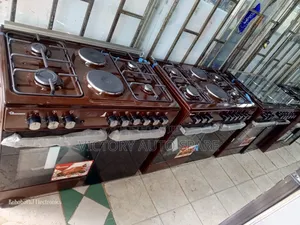 Very Clean and Working 6burner Cookers