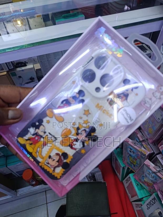 Disney-Themed Mickey Mouse Case for iPhone 15 Pro Max. - thumbnail 2