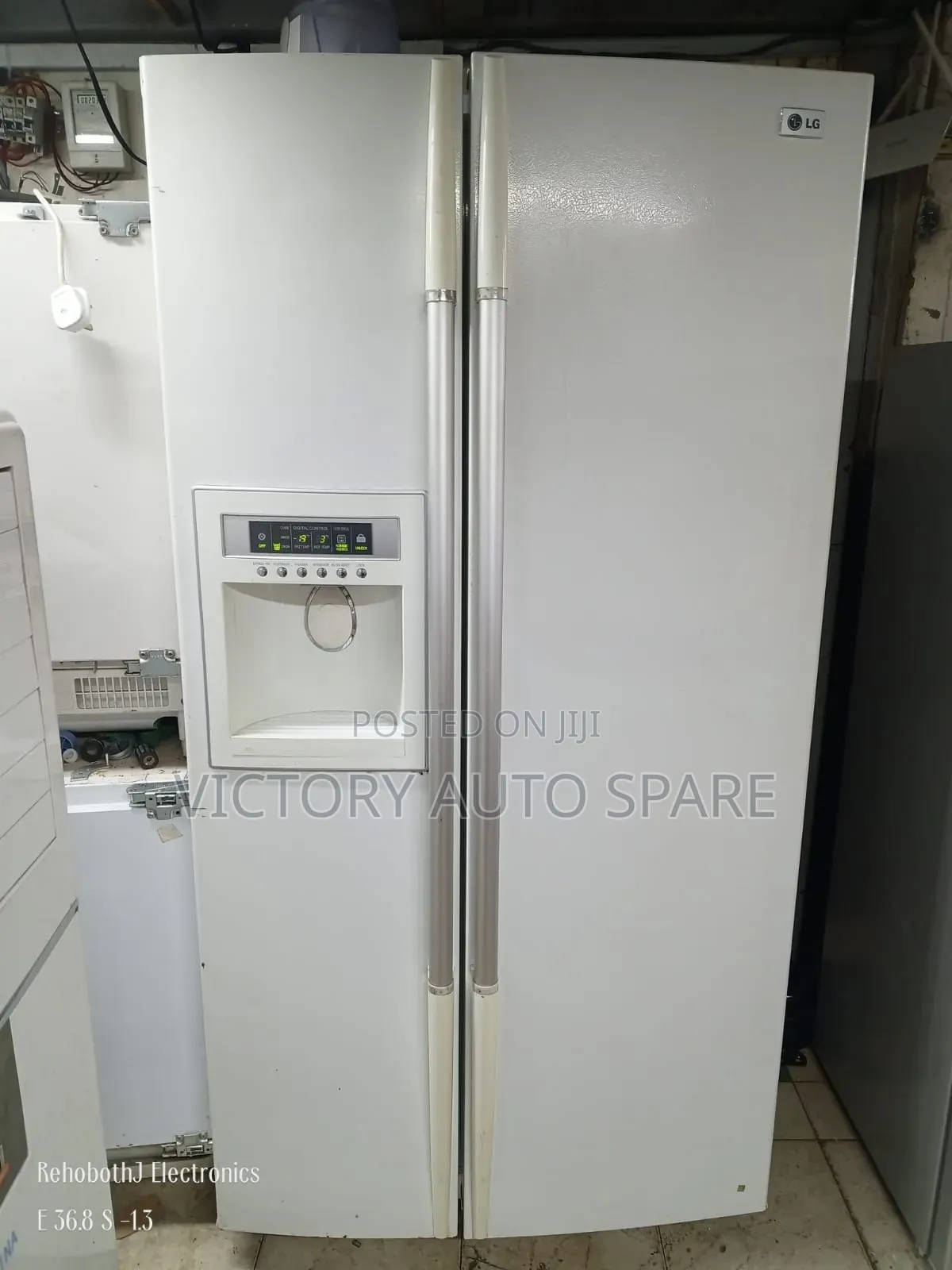 600litres Lg Twin Door Fridge