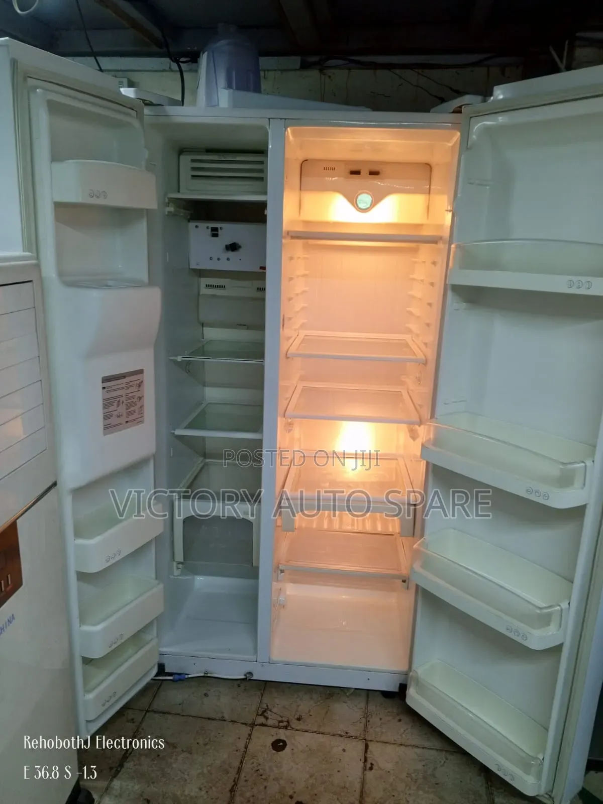600litres Lg Twin Door Fridge
