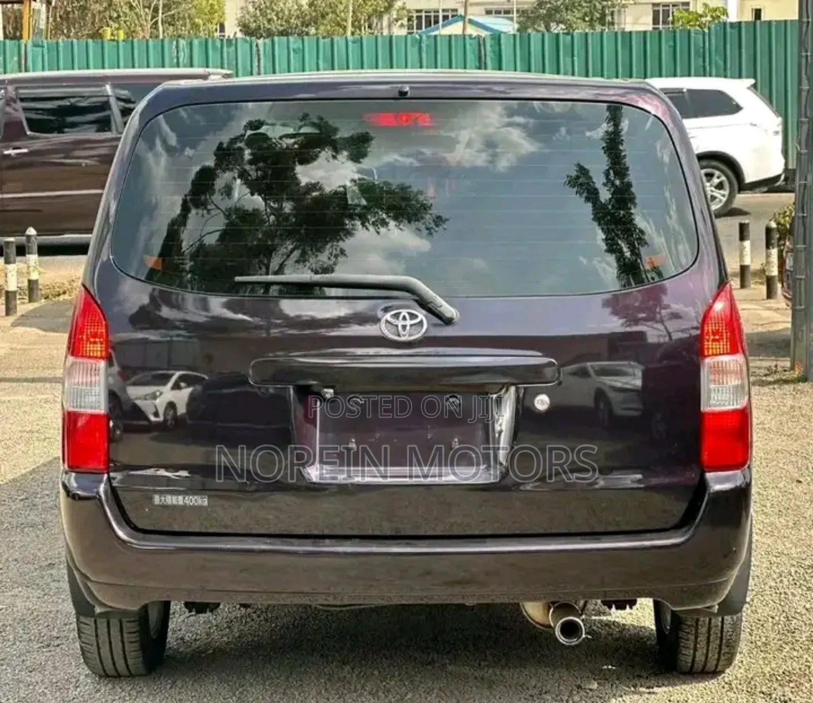 Toyota Succeed 2018 Maroon