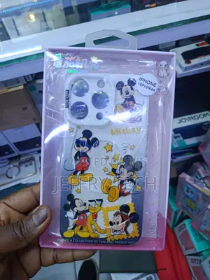 Fungie Brand Mickey Mouse Themed Case Phone for iPhone 15 Pro Max.