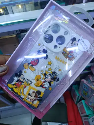 Fungie Brand Mickey Mouse Themed Case Phone for iPhone 15 Pro Max.