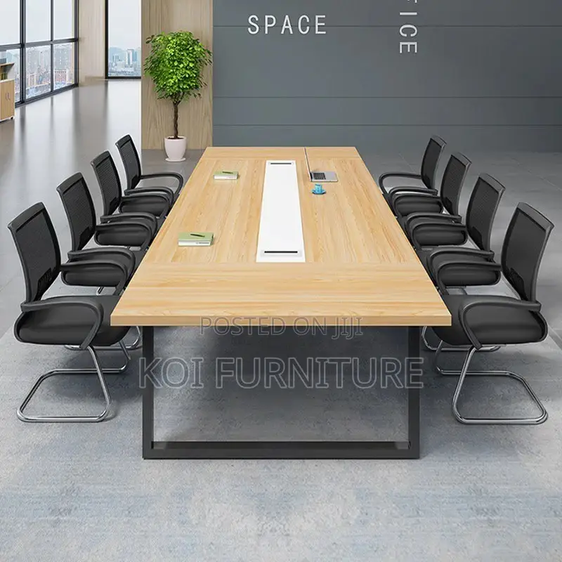 Boardroom Tabe; 2.4 Meters Confrence Meetig Boardroom Table