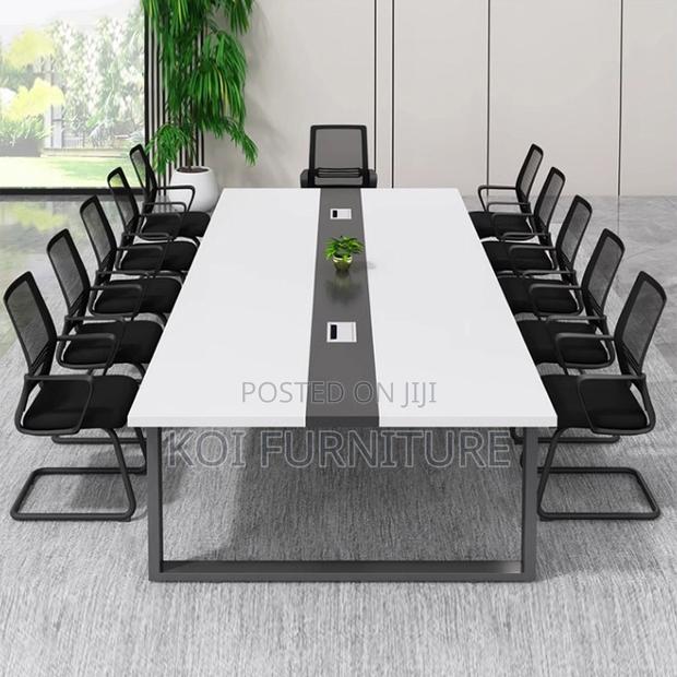 Boardroom Tabe; 2.4 Meters Confrence Meetig Boardroom Table - thumbnail 5