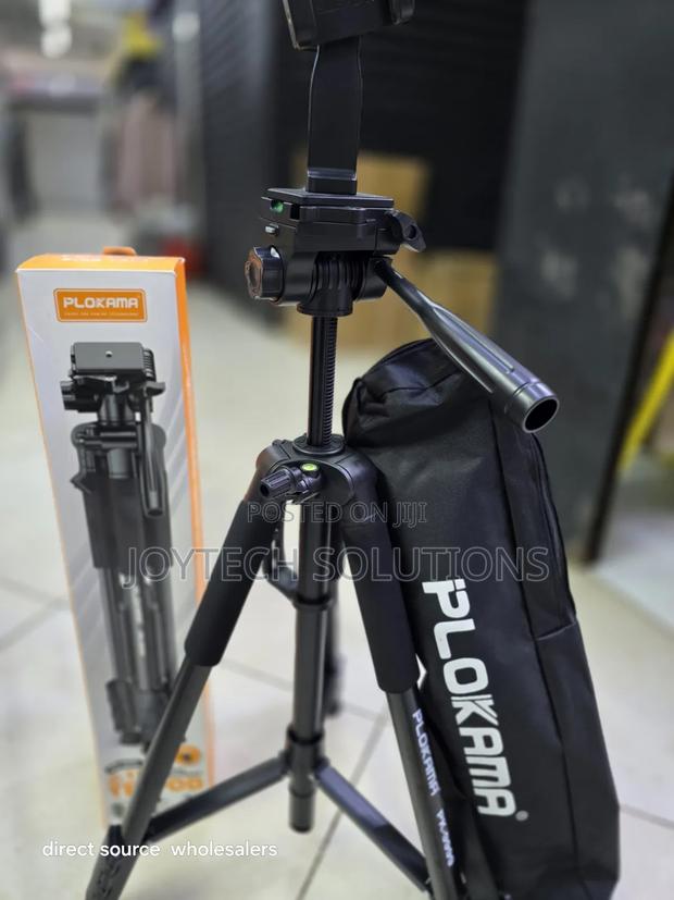 Camera Tripod and Monopod, Professional Aluminum Tripod Stand [2meter - thumbnail 2