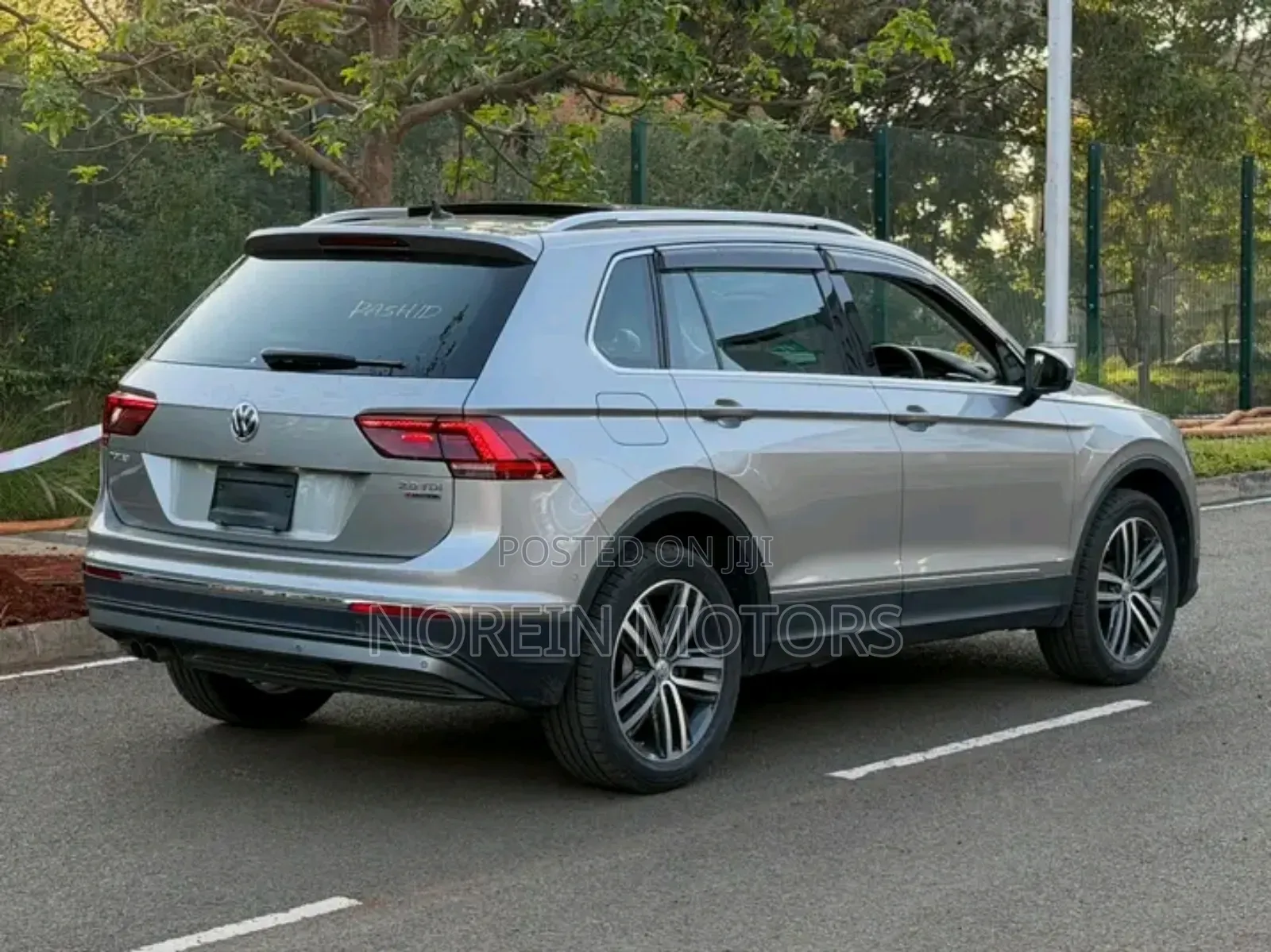 Volkswagen Tiguan 2018 Silver