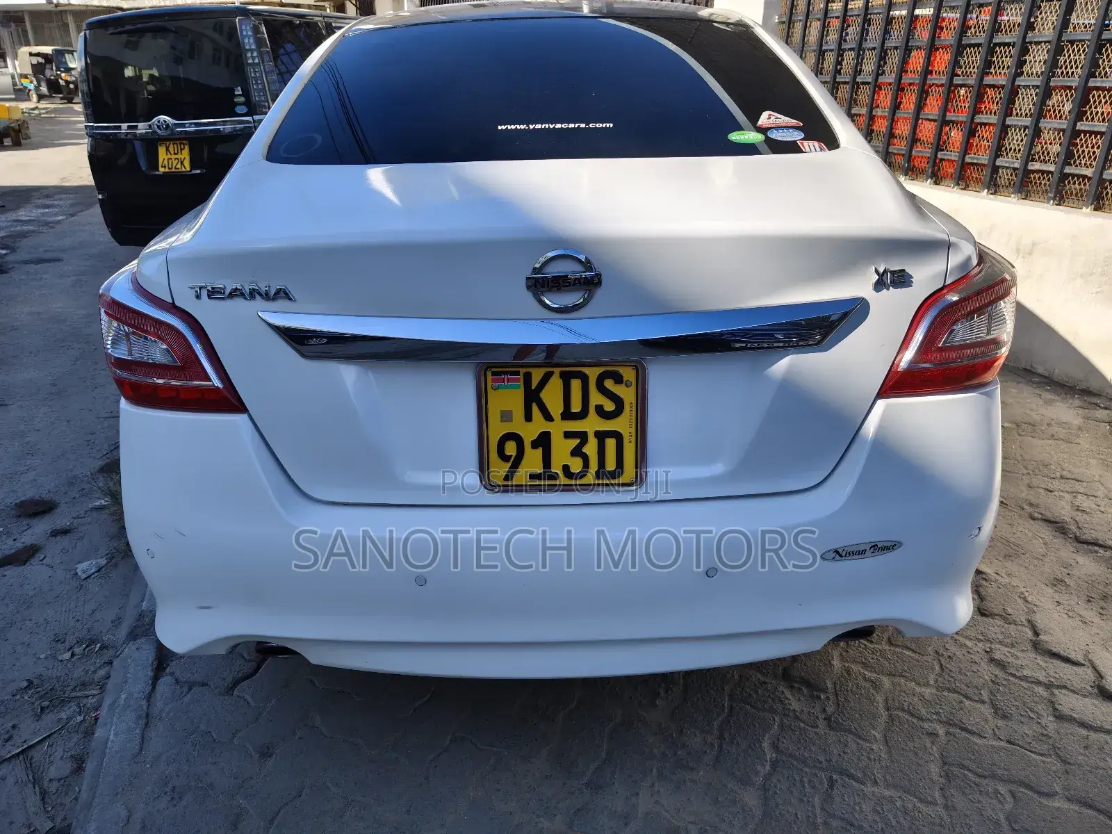 Nissan Teana 2016 White