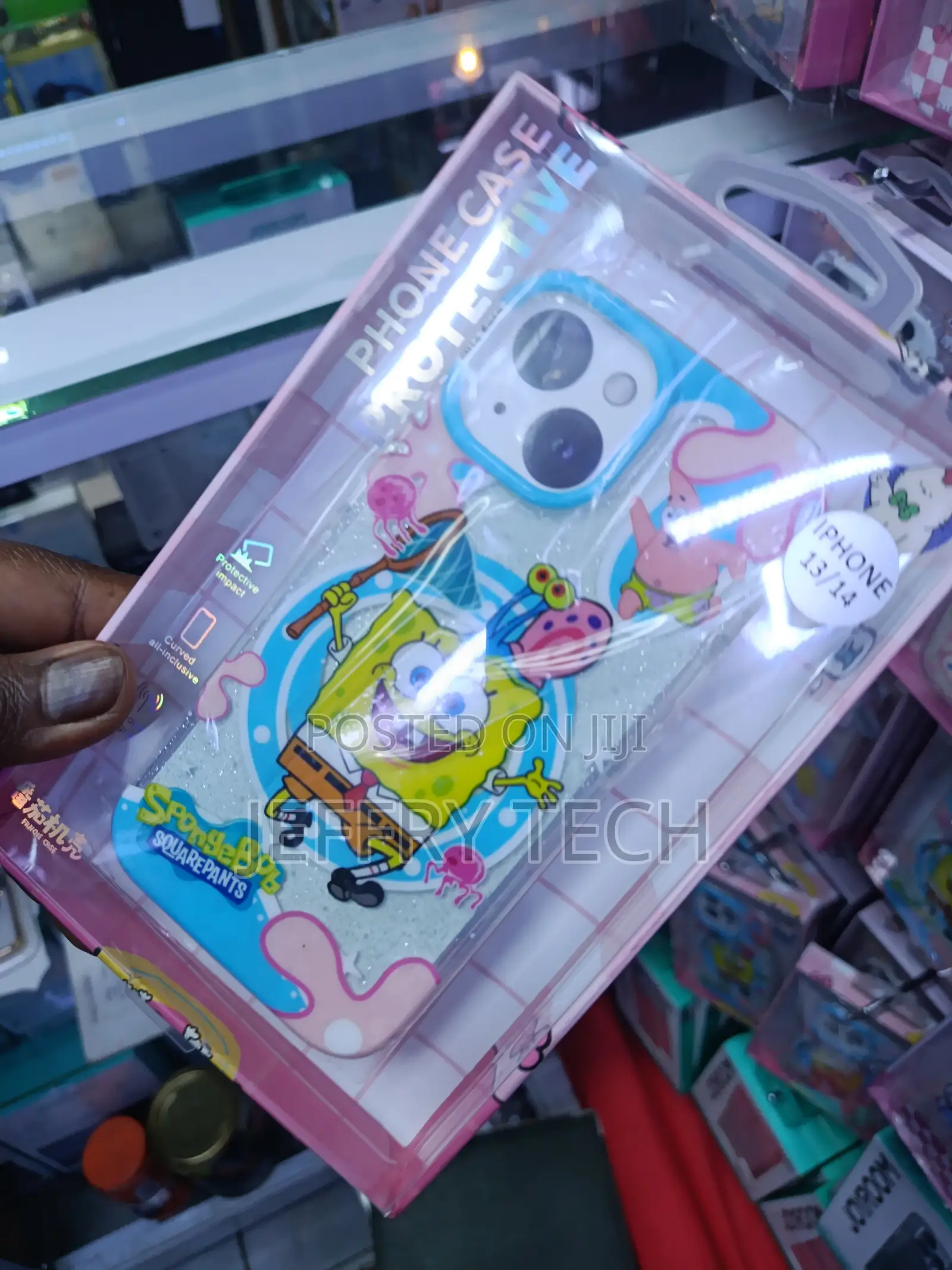 Case for Apple iPhone 13 or 14 Models.